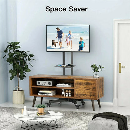 mobile-tv-cart-portable-tv-stand-w-shelf-32-72-lcd-led-oled-4k-smart-flat