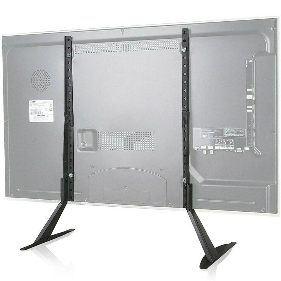 strong-solid-steel-desk-tabletop-tv-mount-riser-stand-adjustable-height-legs