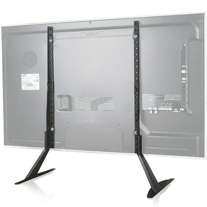 strong-solid-steel-desk-tabletop-tv-mount-riser-stand-adjustable-height-legs