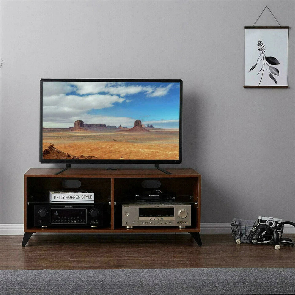 Heavy-Duty Tabletop TV Stand ? VESA Mount for 22?55