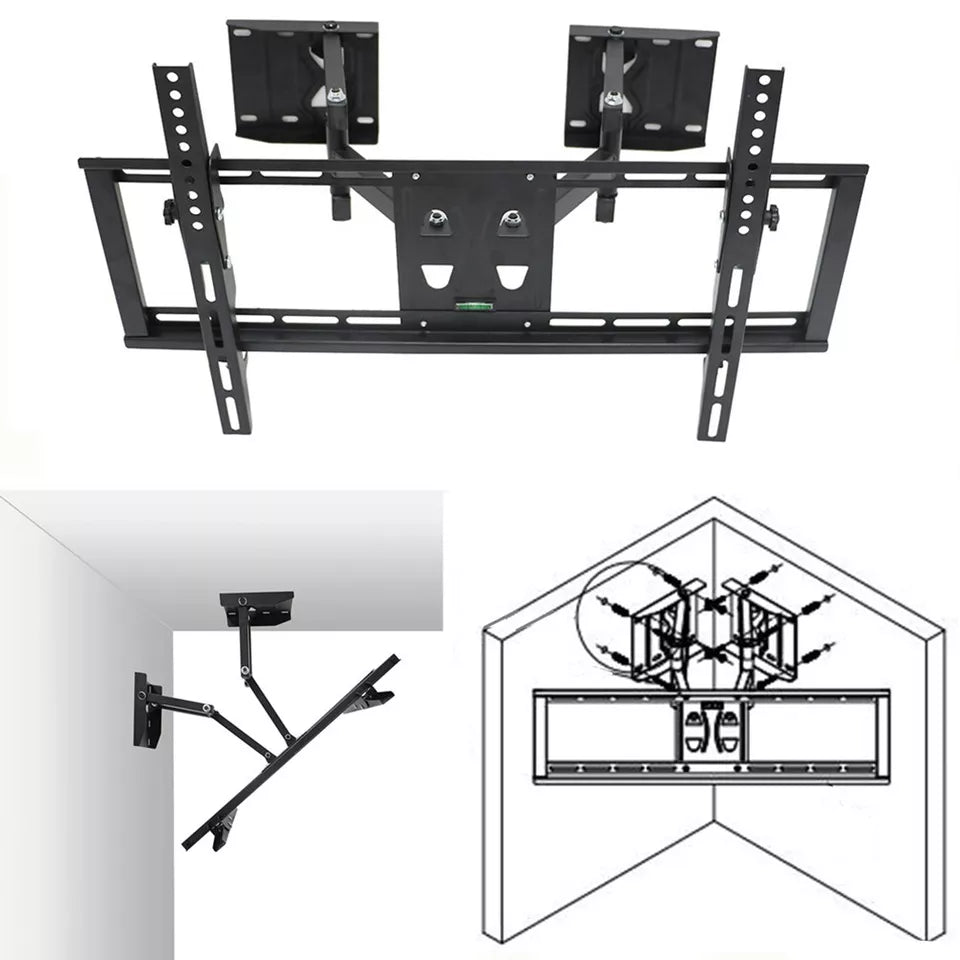 32-65-heavy-duty-wall-corner-tv-mount-flexible-full-motion-swing-arm-bracket