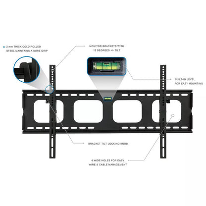 tv-wall-bracket-fixed-tilting-for-large-32-75-inch-lg-samsung-flat-screen