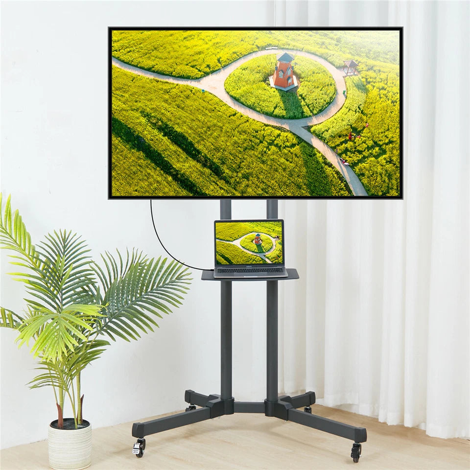 mobile-tv-cart-portable-tv-stand-w-shelf-32-72-lcd-led-oled-4k-smart-flat