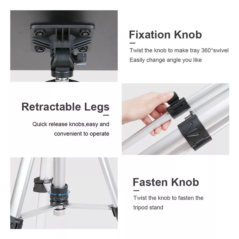 universal-projector-tripod-laptop-floor-stand-dj-equipment-holder-with-plate