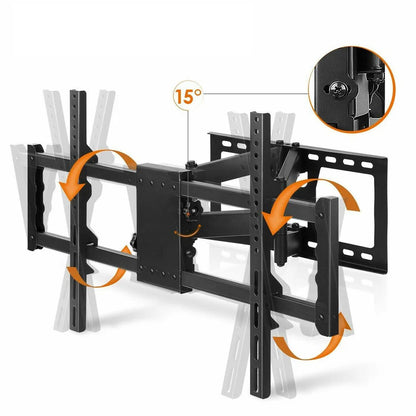 30-85-full-motion-tv-wall-mount-bracket-with-dual-swivel-articulating-tilt-arms