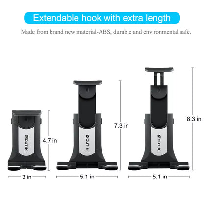 Universal Tablet Mount ? CD Slot Holder for 3.5?10.5? Devices