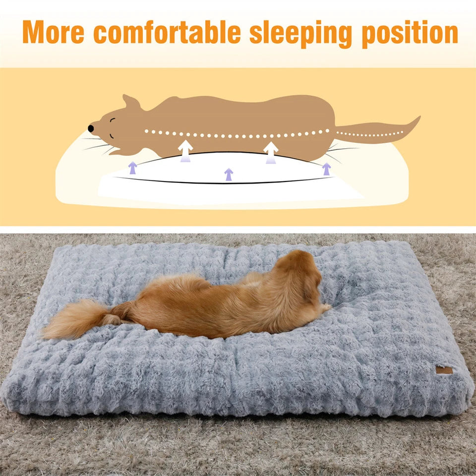 Comfortable Pet Bed with Removable Cover and Anti Skid Base(Medium)