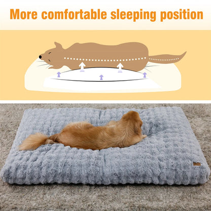 Comfortable Pet Bed with Removable Cover and Anti Skid Base(Medium)