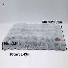 Comfortable Pet Bed with Removable Cover and Anti Skid Base(large)