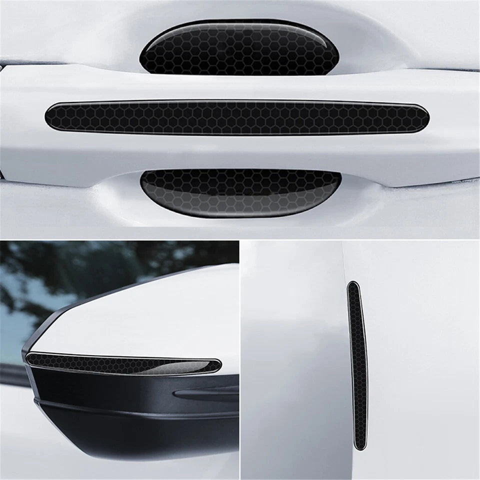 Transparent Car Door Handle Scratch Protector Stickers