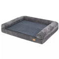 M to XXL Dog Sofa Bed â€“ Plush, Waterproof & Orthopedic(XXL)