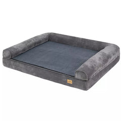 M to XXL Dog Sofa Bed â€“ Plush, Waterproof & Orthopedic(XXL)