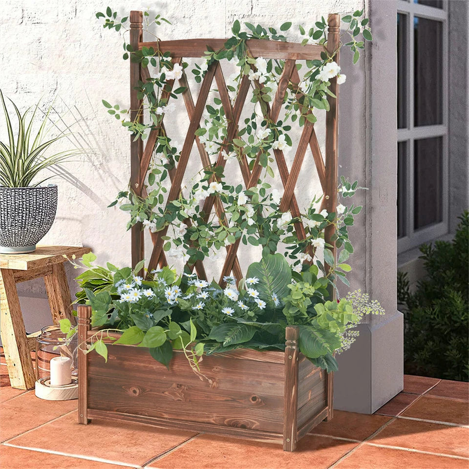 large-raised-garden-bed-planter-box-with-trellis-flower-climbing-indoor-outdoor