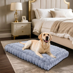 Comfortable Pet Bed with Removable Cover and Anti Skid Base(large)