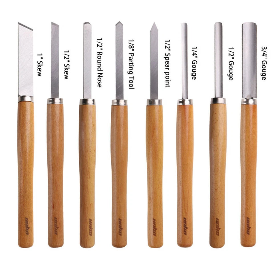 8pc-heavy-duty-hss-wood-lathe-chisel-set-turning-wood-tool-carving-gouge-durable