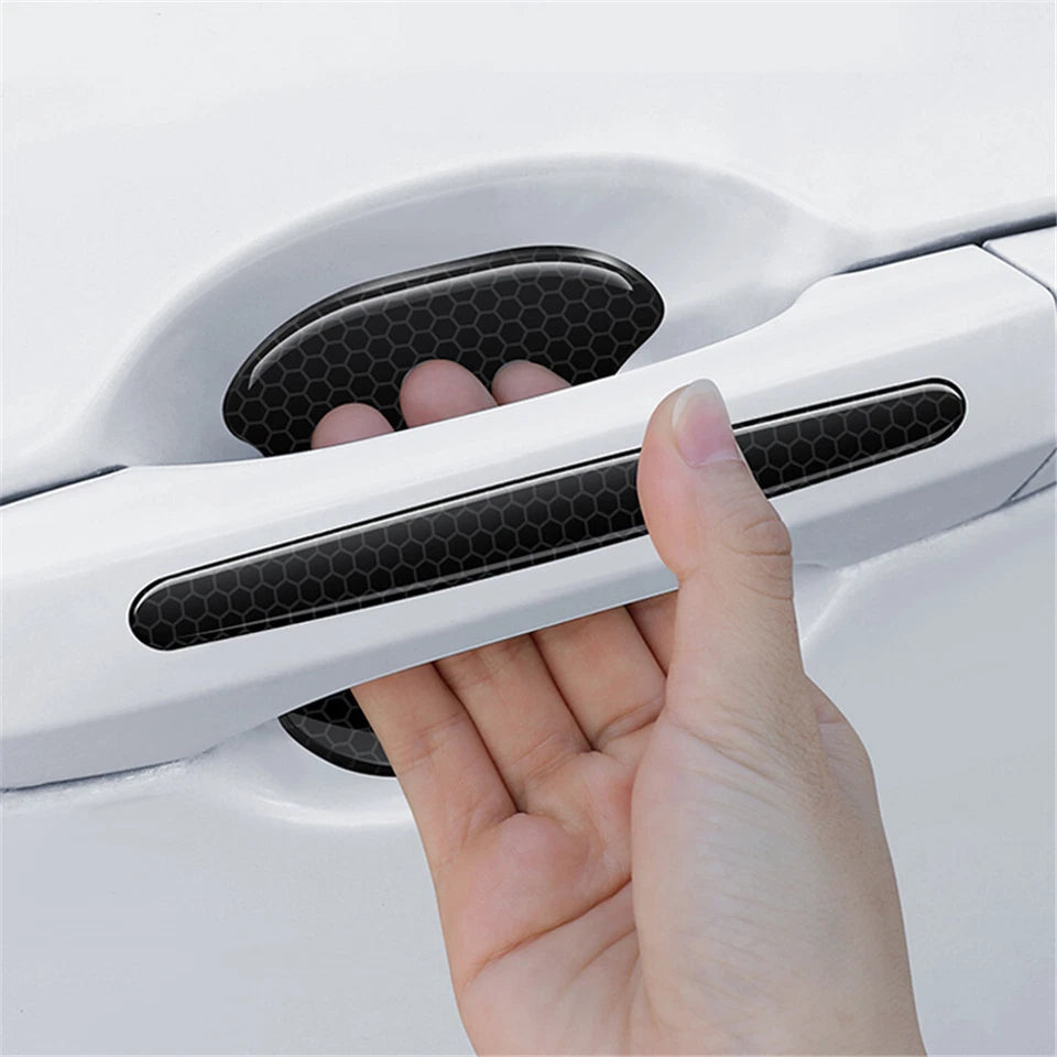 Transparent Car Door Handle Scratch Protector Stickers
