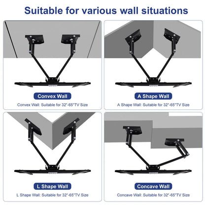 full-motion-corner-tv-mount-universal-articulating-tv-bracket-32-65-tvs-lcd-led