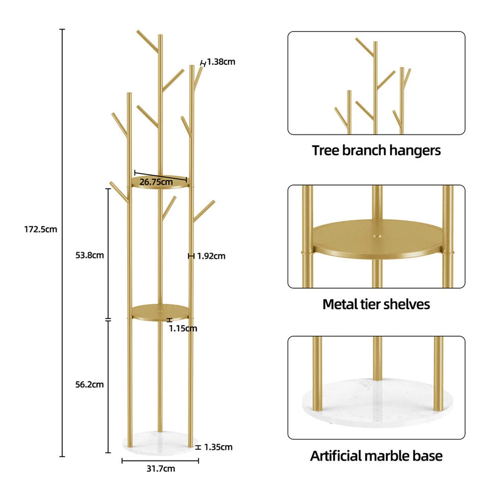 high-end-gold-coat-racks-freestanding-hall-coat-tree-hat-racks-with-marble-base