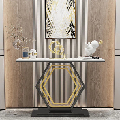 Modern Hallway Console Table For Living Room