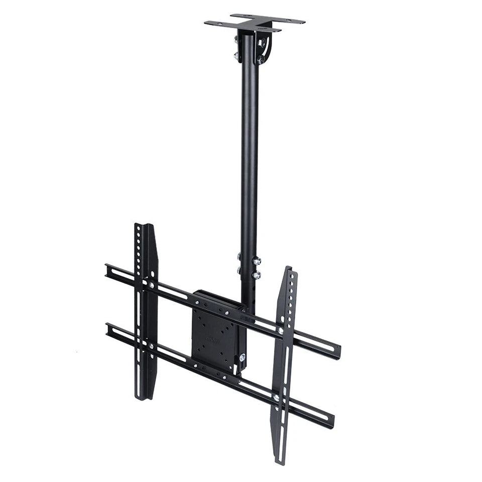 heavy-duty-tv-roof-ceiling-mount-bracket-tilt-swivel-rotatable-arm-for-27-65inch