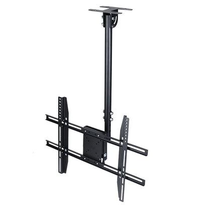 heavy-duty-tv-roof-ceiling-mount-bracket-tilt-swivel-rotatable-arm-for-27-65inch