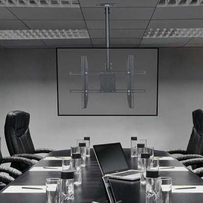 heavy-duty-tv-roof-ceiling-mount-bracket-tilt-swivel-rotatable-arm-for-27-65inch