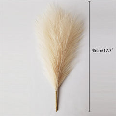 Boho 3PCS Artificial Pampas Grass Home Decor Set