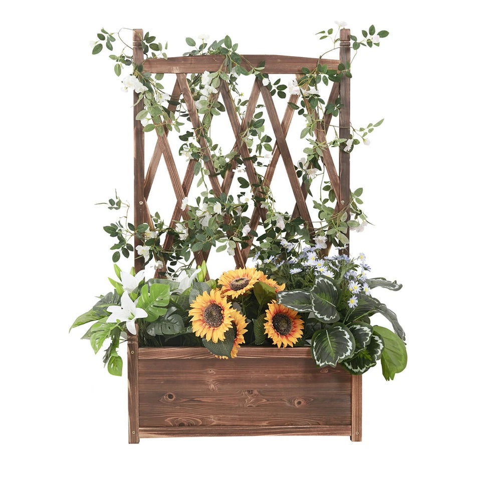 large-raised-garden-bed-planter-box-with-trellis-flower-climbing-indoor-outdoor