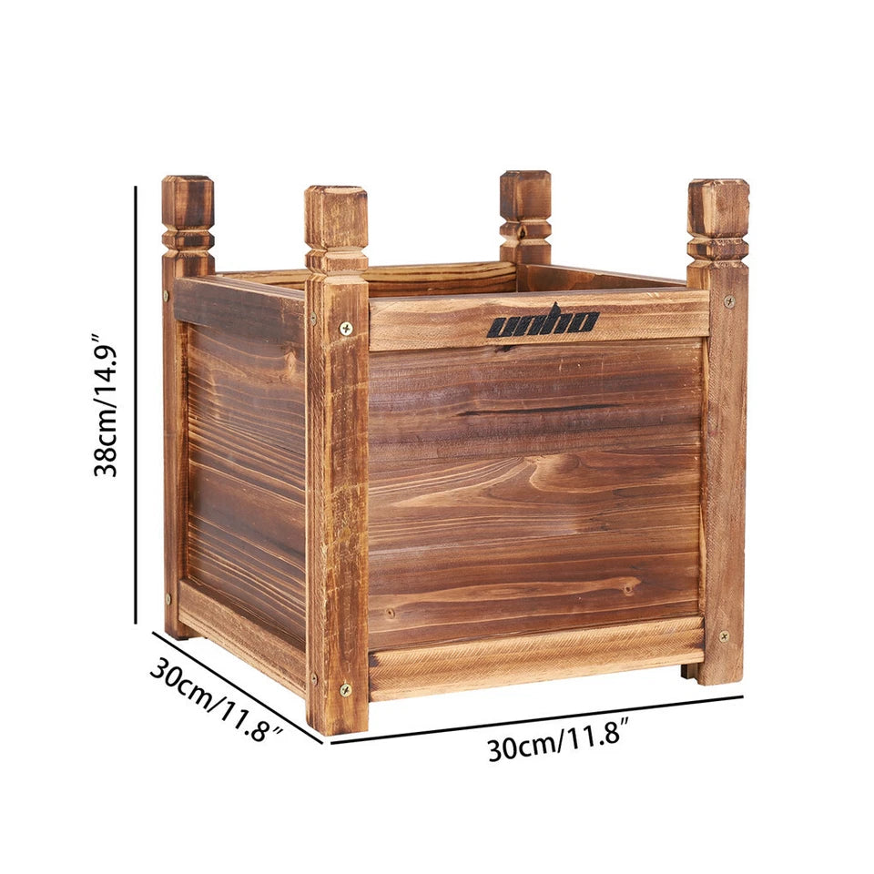 Rectangle Wooden Planter Box – 30cm to 90cm