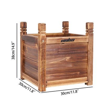 Rectangle Wooden Planter Box – 30cm to 90cm