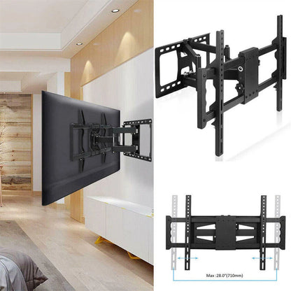 30-85-full-motion-tv-wall-mount-bracket-with-dual-swivel-articulating-tilt-arms