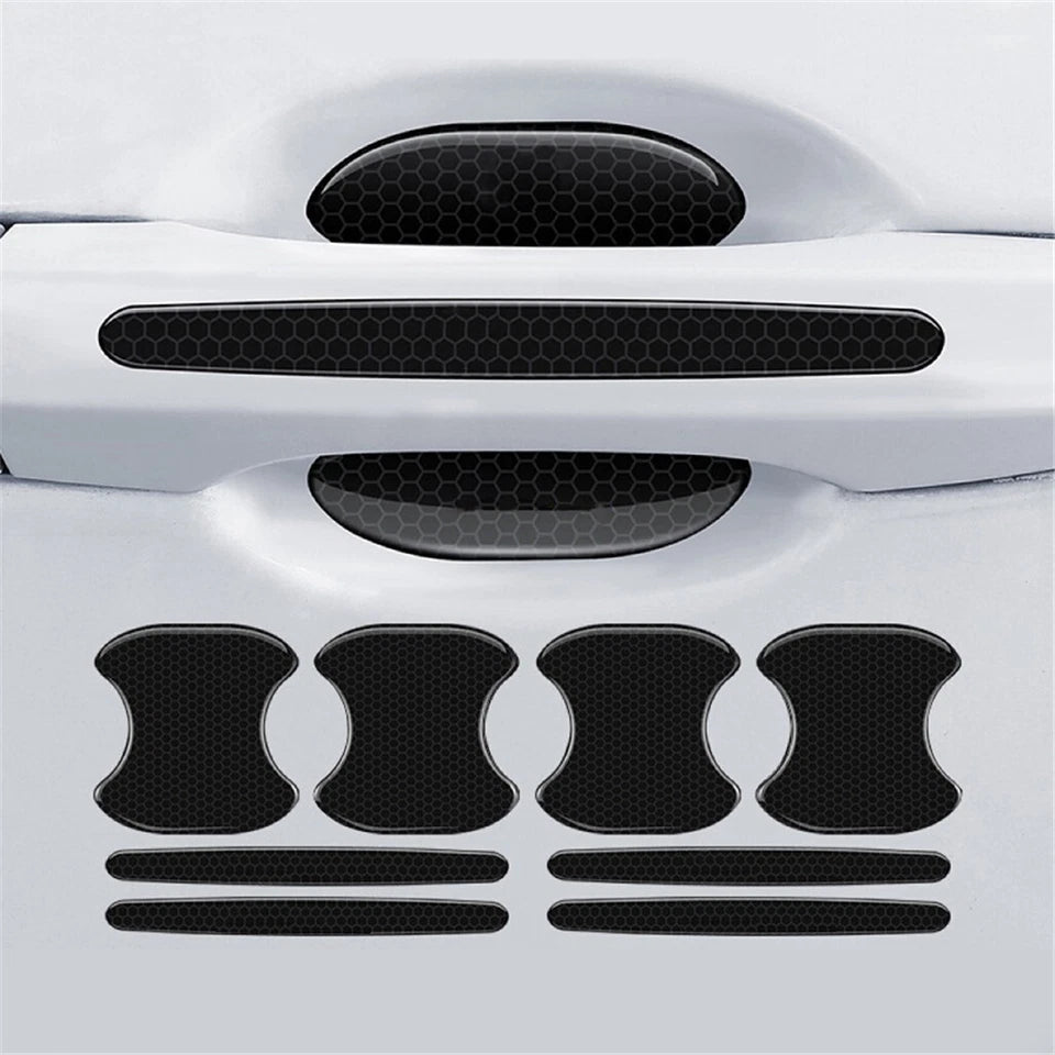 Transparent Car Door Handle Scratch Protector Stickers