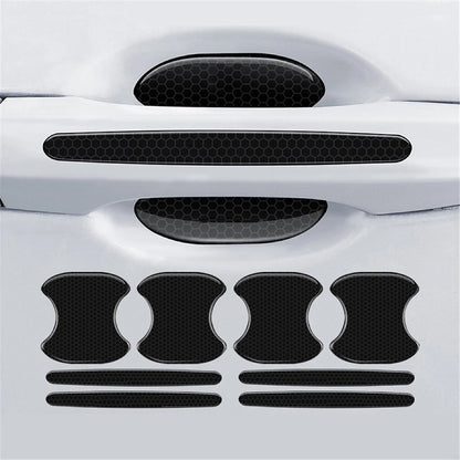 Transparent Car Door Handle Scratch Protector Stickers