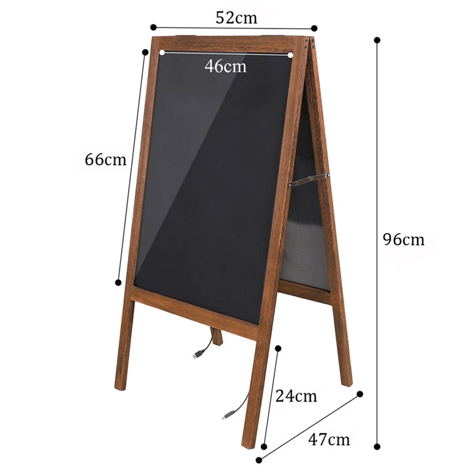 led-message-writing-board-flashing-illuminated-erasable-neon-sign-sandwich-board