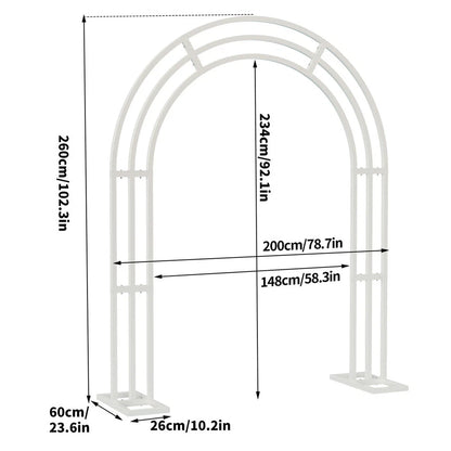 xl-garden-flower-vine-plant-stand-landscape-trellis-decor-frame-wedding-archway