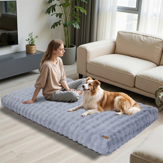 Comfortable Pet Bed with Removable Cover and Anti Skid Base(extra large)