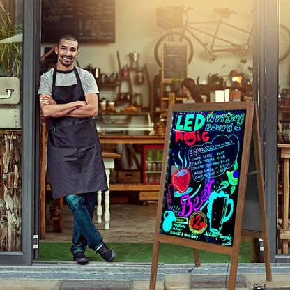led-message-writing-board-flashing-illuminated-erasable-neon-sign-sandwich-board