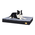 Large Orthopedic Memory Foam Dog Bed with Dual Layers(2XL)