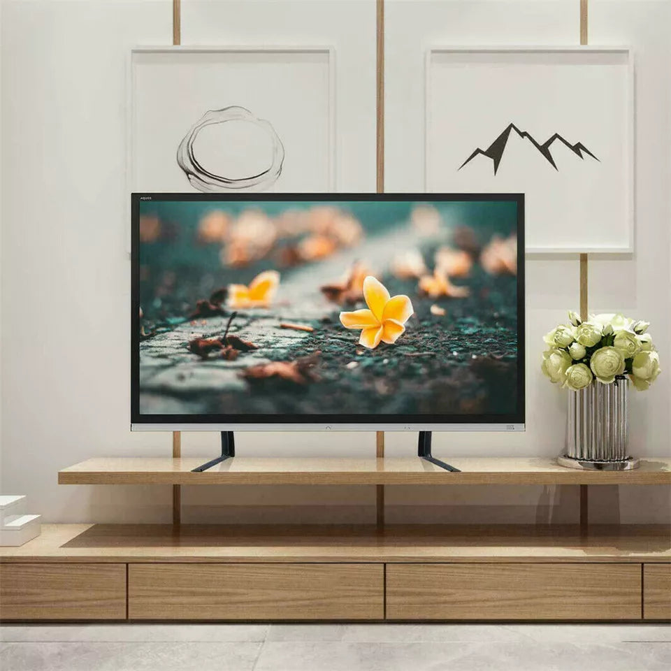 Heavy-Duty Tabletop TV Stand ? VESA Mount for 22?55