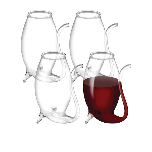 Buy Port Sippers Wine Glasses - Set of 4 Online Australia