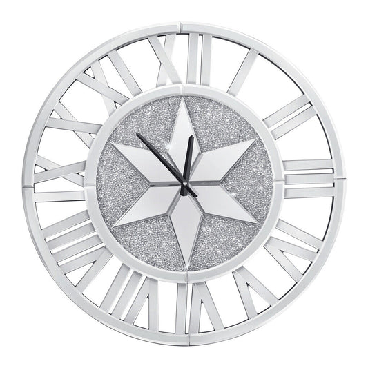 silver-crystal-diamond-wall-clock