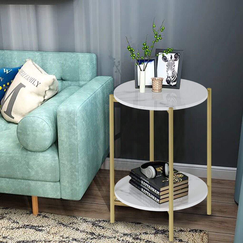 Gold Leg Sofa Side Table for Sale