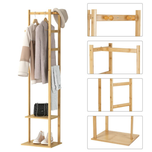 Stylish Wooden Coat Rack