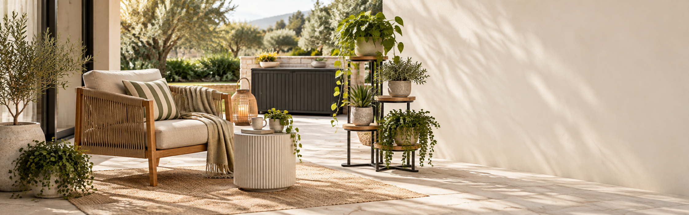 Outdoor Living, Elevated